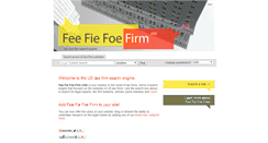 Desktop Screenshot of feefiefoefirm.com